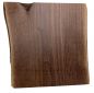 Preview: Schalenrohling Robinie gedämpft 250x250x50mm